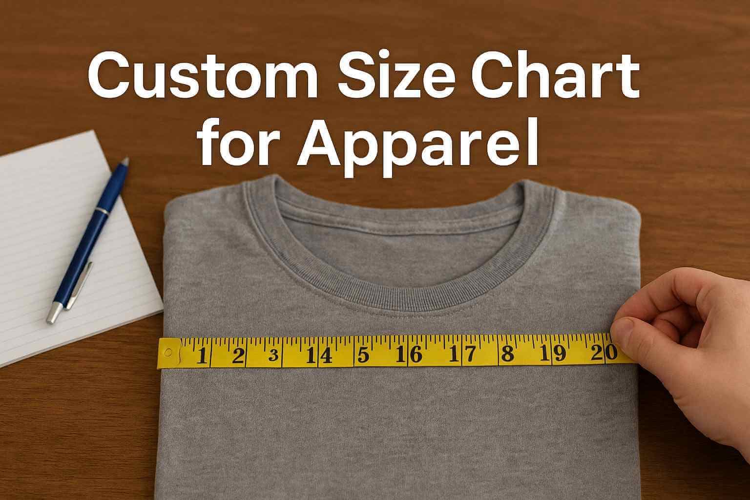 Men's shirt size measurement.