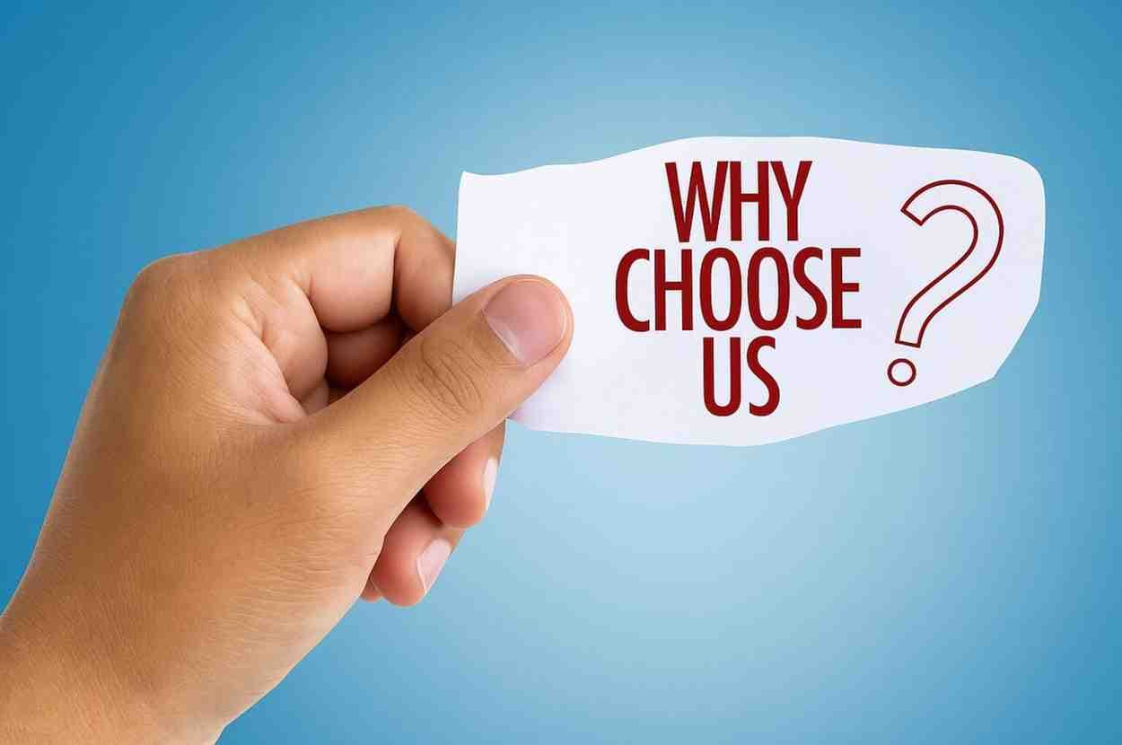 Aaryan Sourcing - Why Choose Us