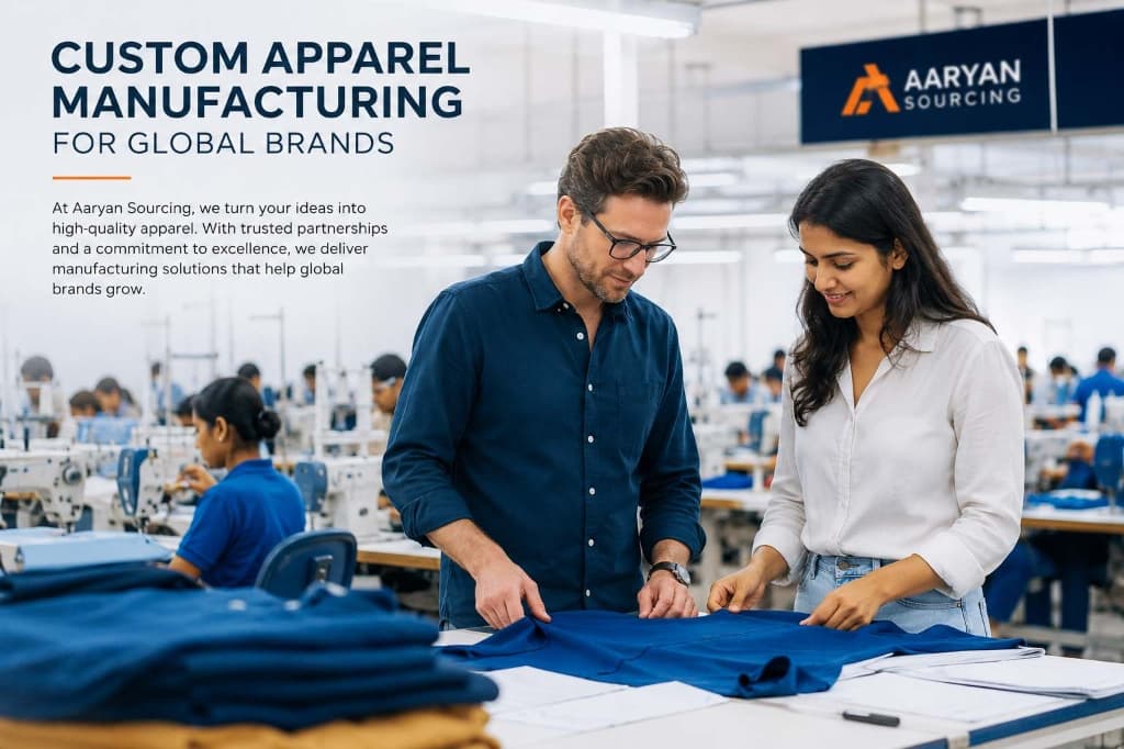 Custom Apparel Manufacturing for Global Brands