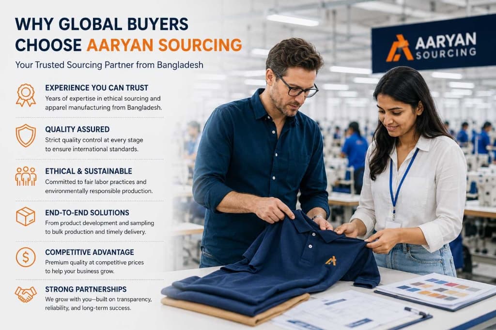 Why Global Buyers Choose Aaryan Sourcing