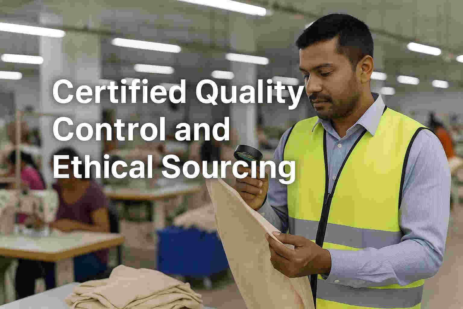 Quality Control & Ethical Sourcing
