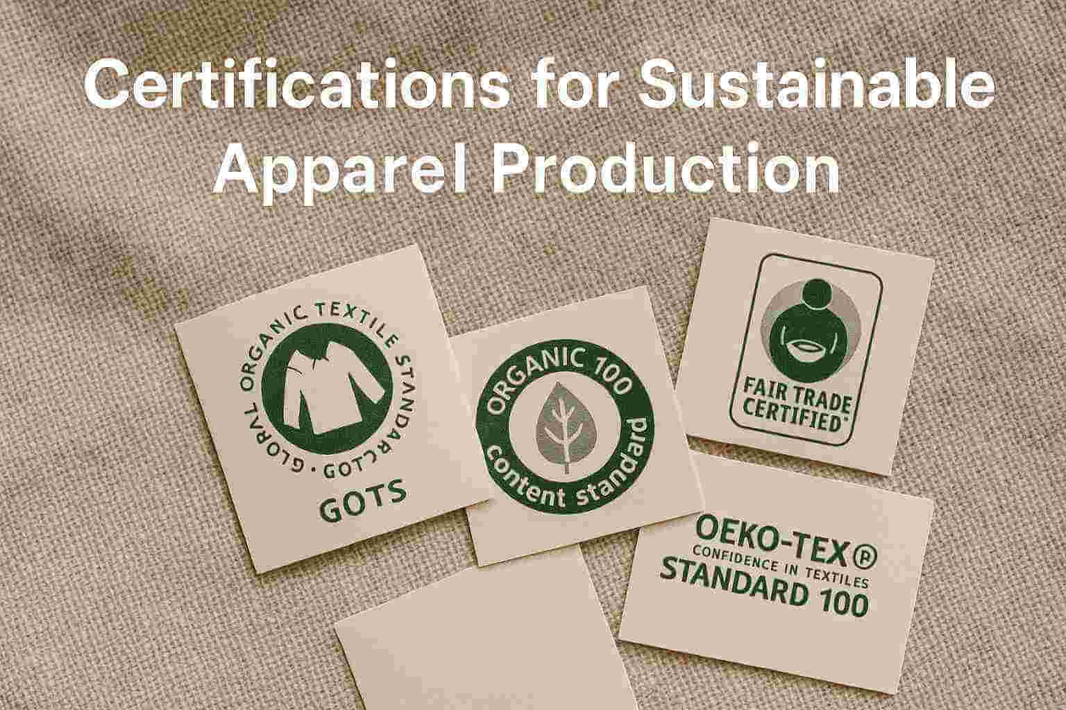 Sustainable Production Certifications