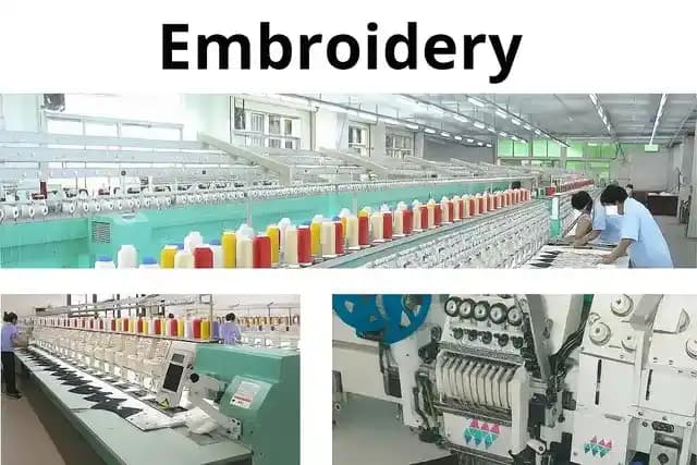 Embroidery Section