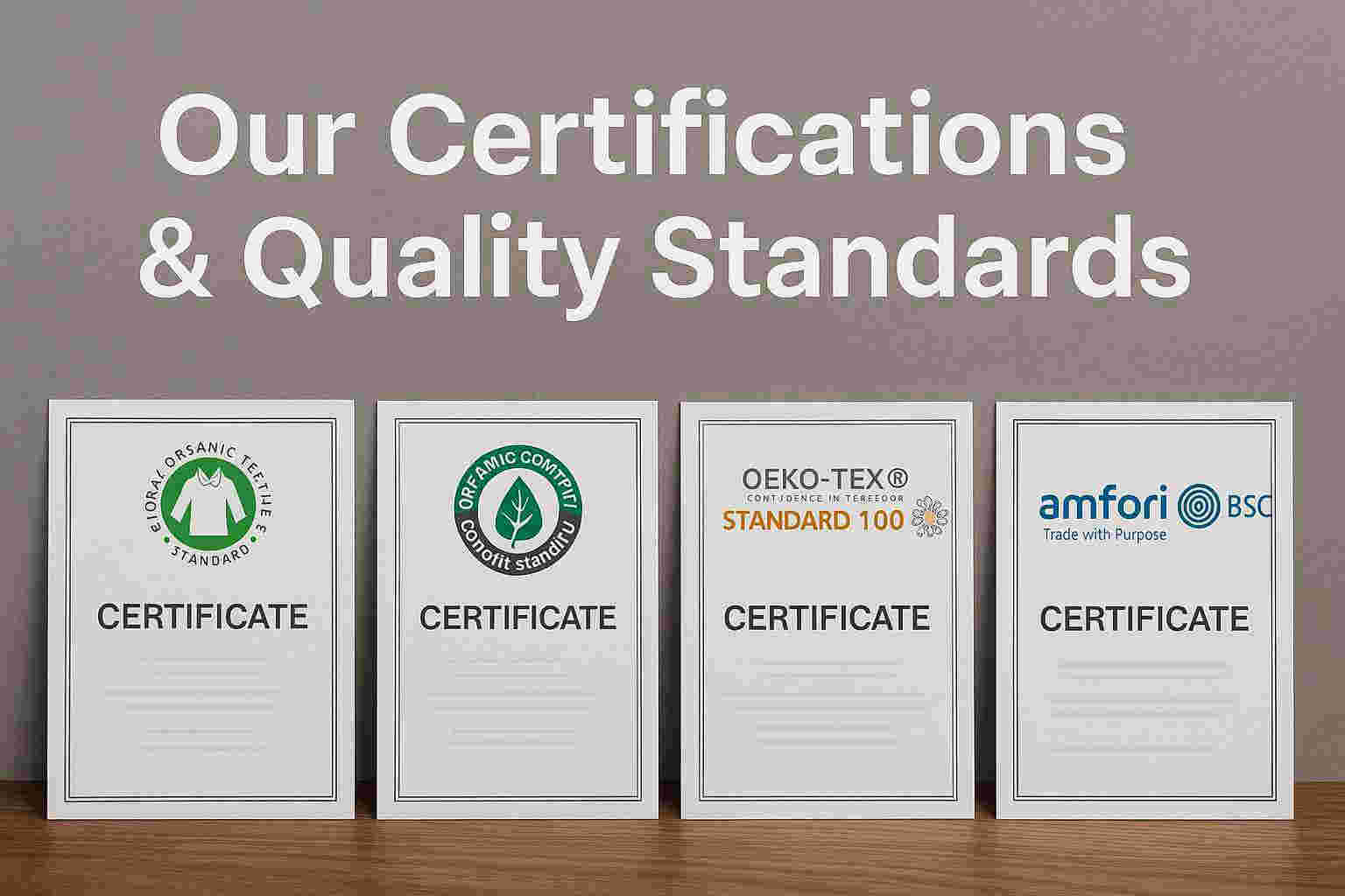 OEKO-TEX certified textile safety garments manufacturer Bangladesh
