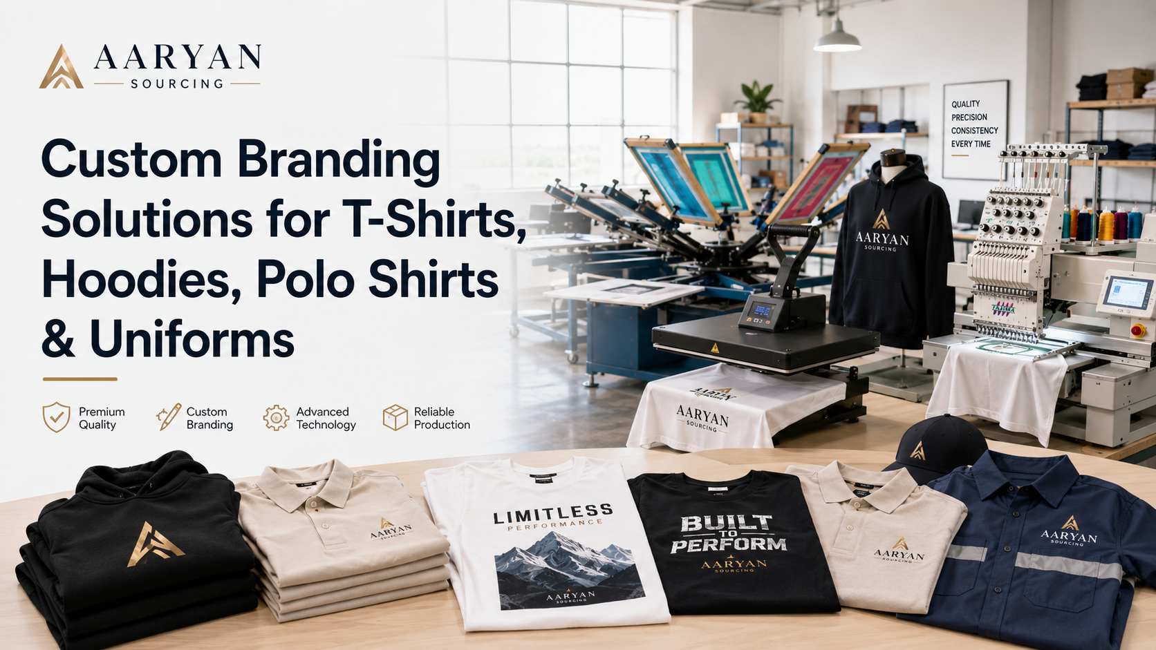 Custom Apparel Printing and Embroidery Services in Bangladesh - Custom apparel printing and embroidery